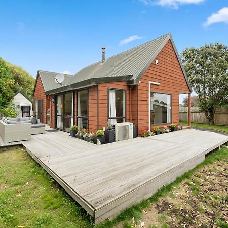 Wharerata - Otaki Beach Holiday Home 外观 照片