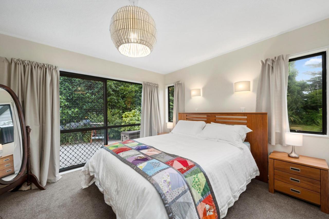 Wharerata - Otaki Beach Holiday Home 外观 照片