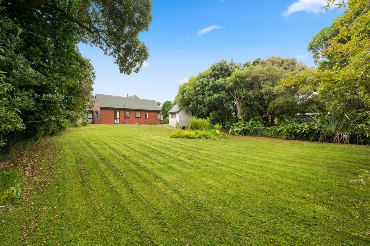 Wharerata - Otaki Beach Holiday Home 外观 照片